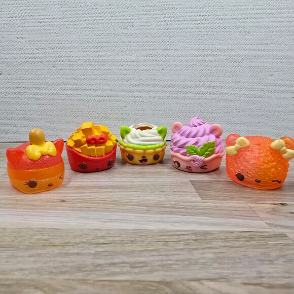 Num Noms randomly put together lot of 5 - Picture 1 of 9